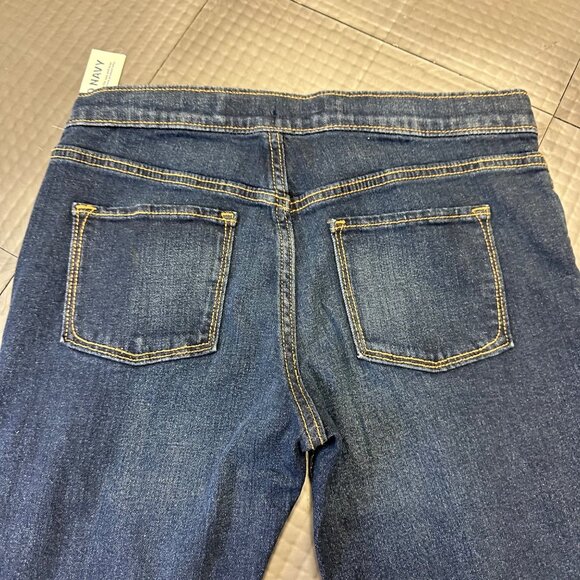 OLD NAVY GIRLS LARGE 10/12 PLUS PULL ON JEGGINGS NEW SKINNY - Picture 2 of 6